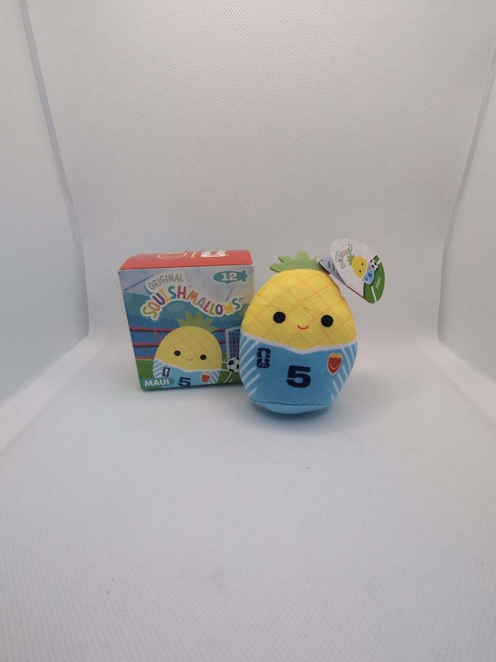 McDonald's FIFA World Cup 2026 Squishmallows Happy Meal Toy - Maui The Pineapple
